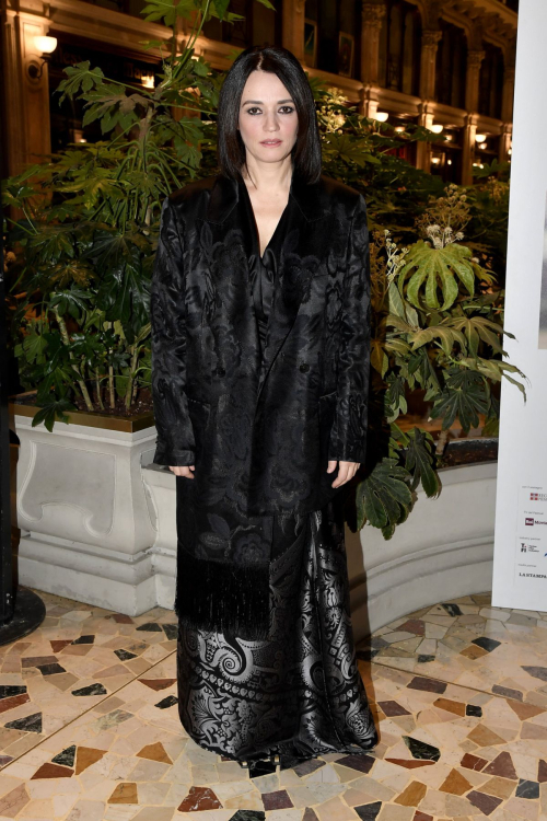 Carmen Consoli at The Love I Have Premiere, Turin, November 2024 5