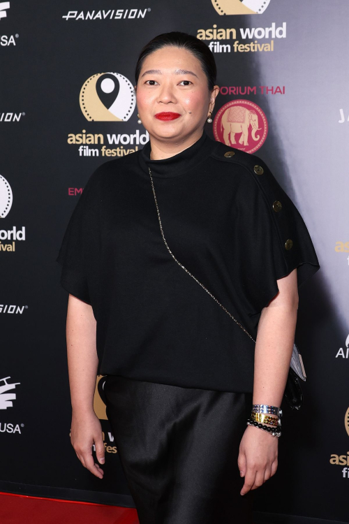 Carmi Raymundo at Asian World Film Festival Premiere, November 2024