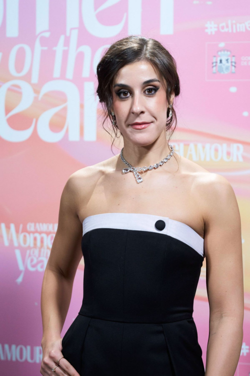 Carolina Marin at Glamour Women of the Year Awards, Madrid, November 2024