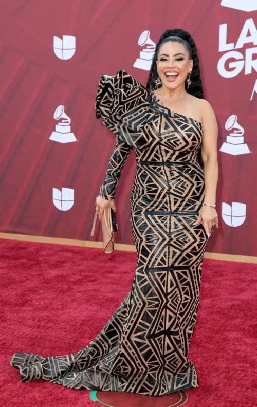 Carolina Sandoval at 25th Annual Latin Grammy Awards, November 2024