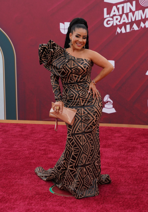 Carolina Sandoval at 25th Annual Latin Grammy Awards, November 2024 1