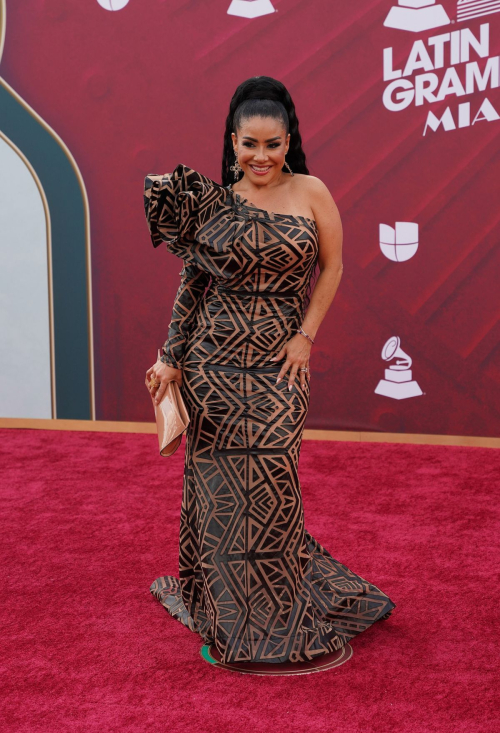 Carolina Sandoval at 25th Annual Latin Grammy Awards, November 2024 2