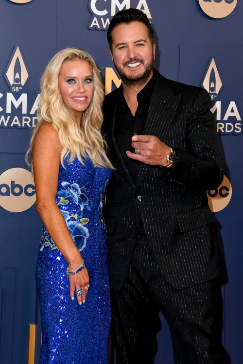 Caroline Boyer at 58th Annual CMA Awards in Nashville, November 2024 5