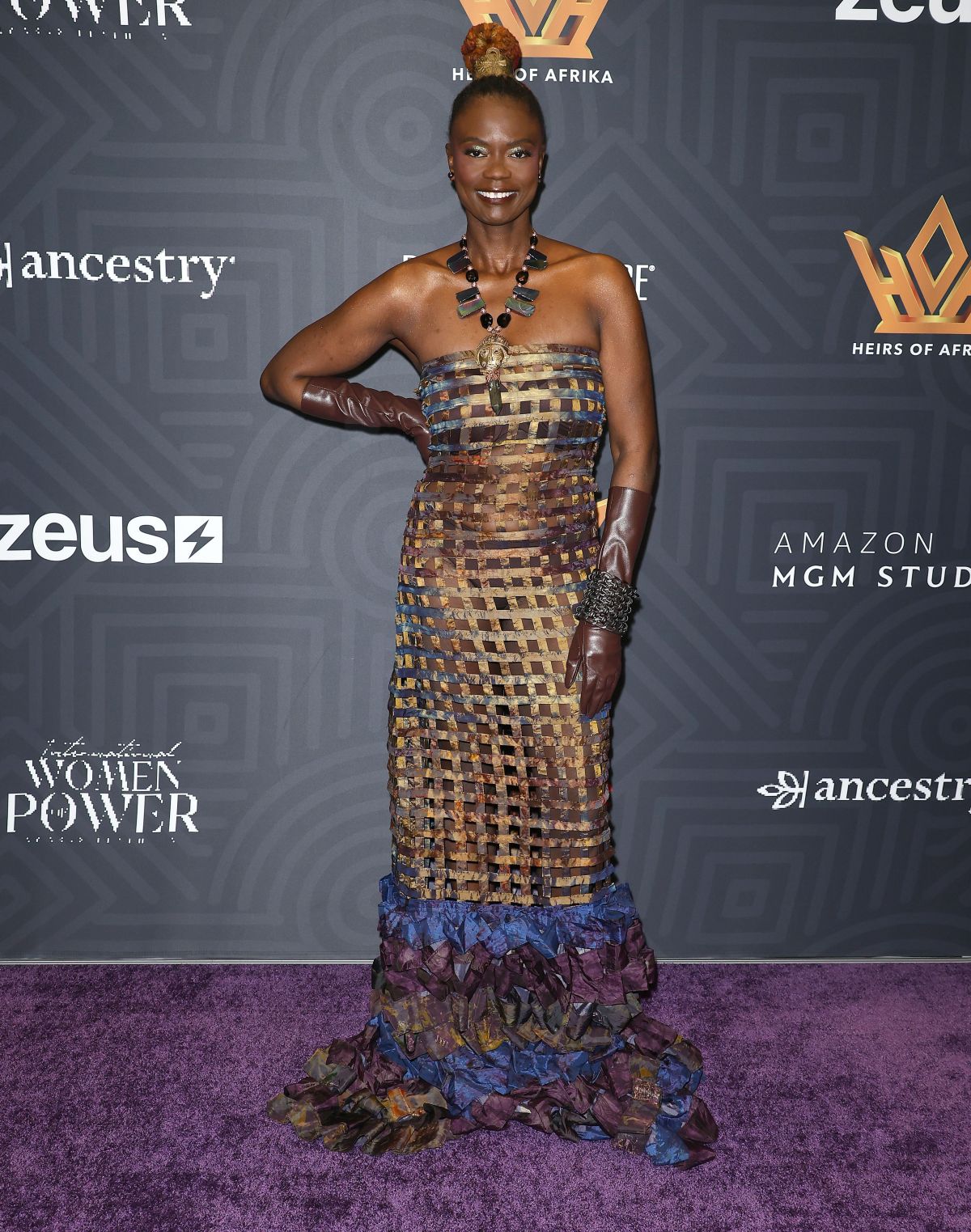 Caroline Wanga at Women of Power Awards in Los Angeles, November 2024