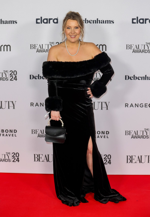 Casey Major-Bunce at Beauty Awards in London, November 2024 1