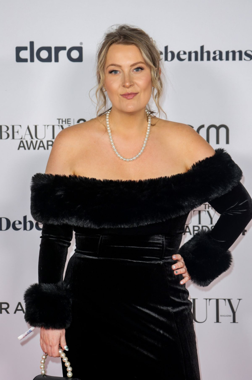 Casey Major-Bunce at Beauty Awards in London, November 2024 2