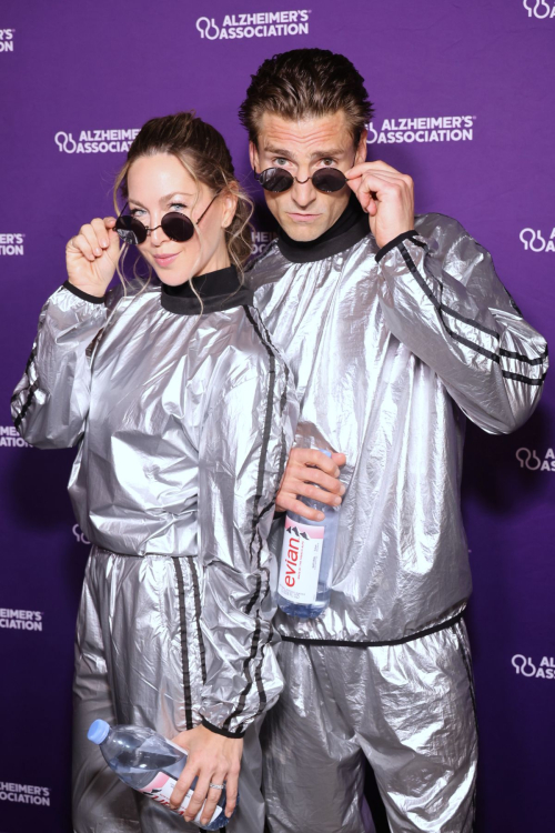 Cassandra Walker at Dance Party to End ALZ in Los Angeles, October 2024