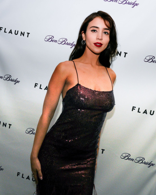 Caylee Cowan at Flaunt and Ben Bridge Event in Los Angeles, November 2024 1