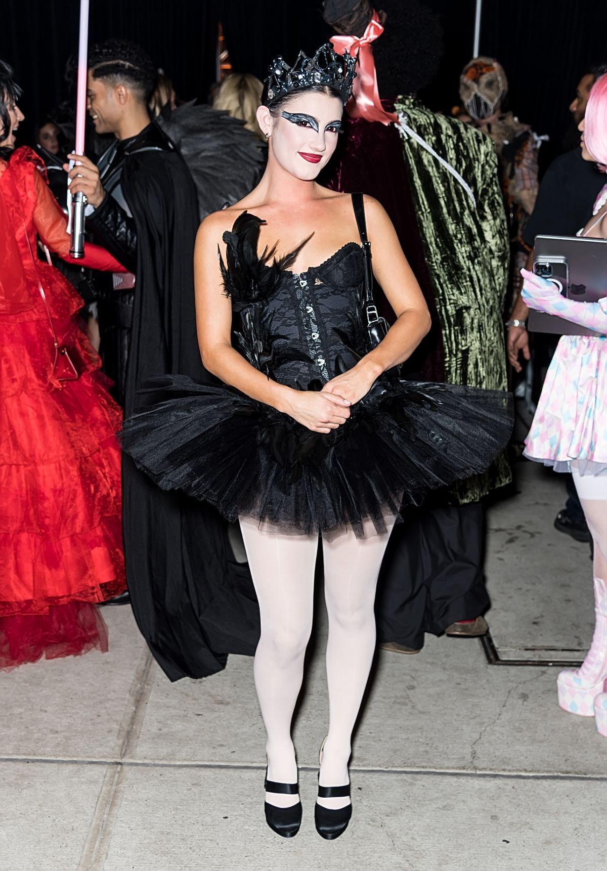 Charli D’Amelio at Heidi Klum’s Halloween Party, Oct 2024