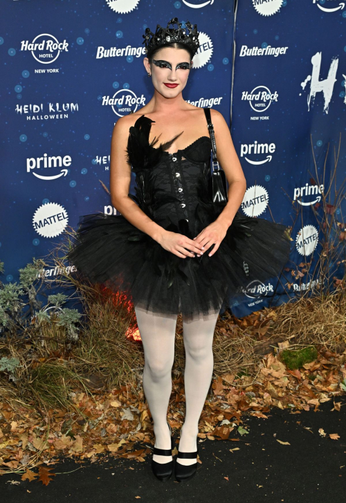 Charli D'Amelio at Heidi Klum’s Halloween Party, October 2024