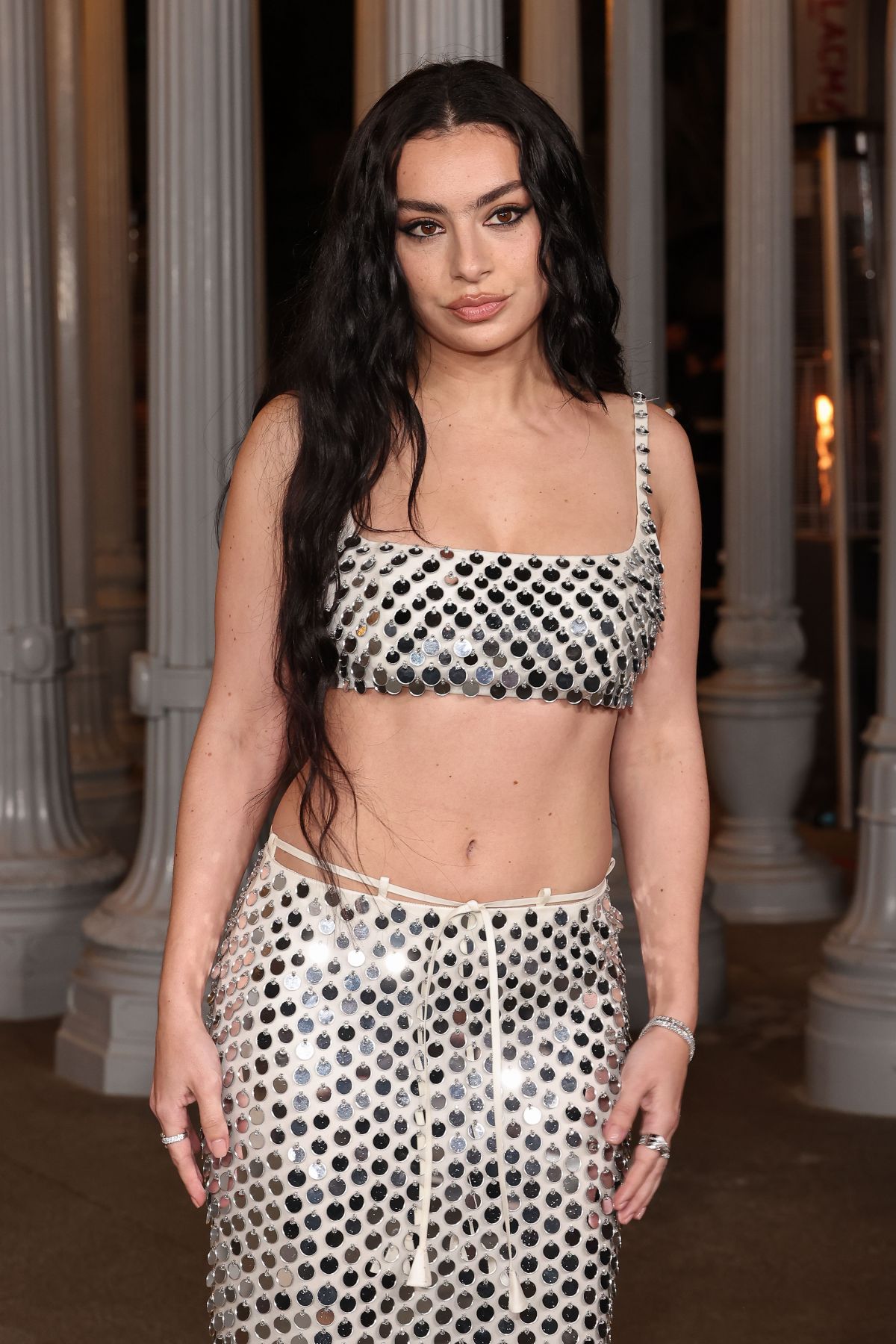 Charli XCX at LACMA Art and Film Gala Los Angeles, November 2024