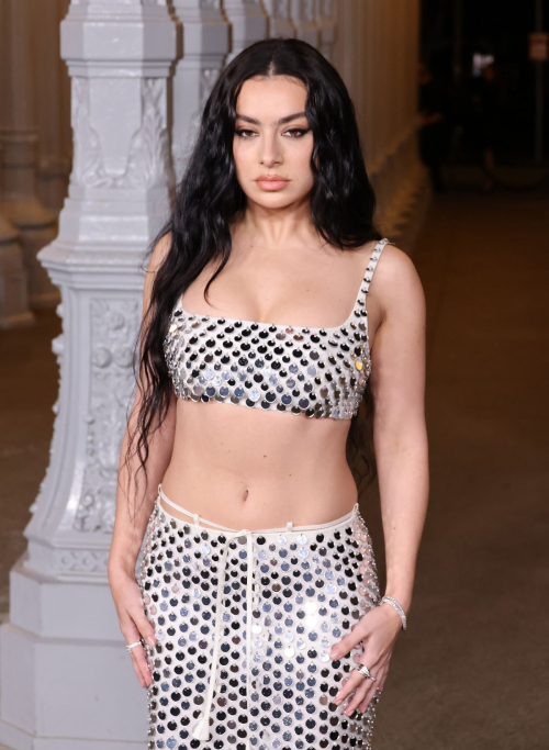 Charli XCX at LACMA Art and Film Gala Los Angeles, November 2024 3