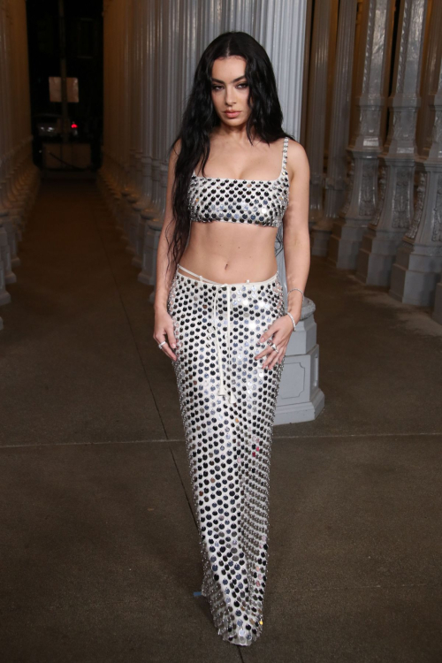 Charli XCX at LACMA Art and Film Gala Los Angeles, November 2024 4