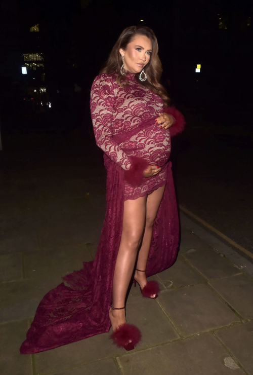 Charlotte Dawson at Beauty Awards in London, November 2024 1