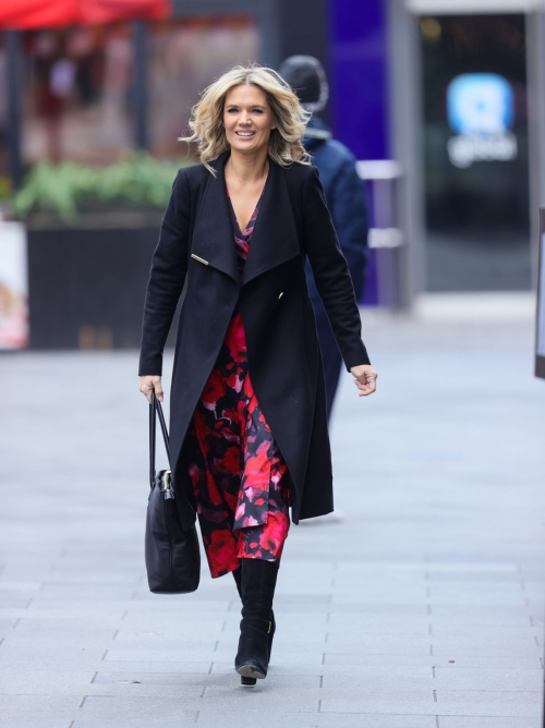 Charlotte Hawkins Leaves Classic Radio Studios in London, November 2024 1