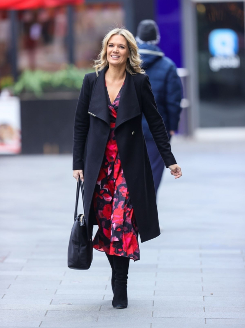 Charlotte Hawkins Leaves Classic Radio Studios in London, November 2024 3