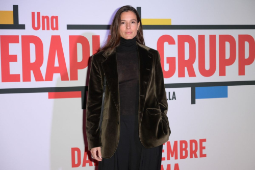 Chiara Baschetti at A Group Therapy Premiere in Rome, November 2024 3