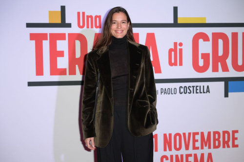 Chiara Baschetti at A Group Therapy Premiere in Rome, November 2024 5