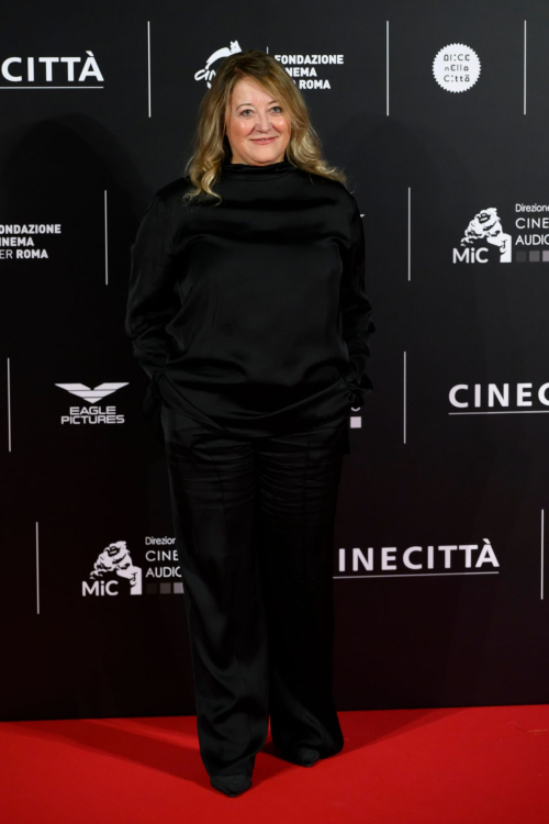 Chiara Sbarigia at Megalopolis Premiere, Cinecitta Rome October 2024 1