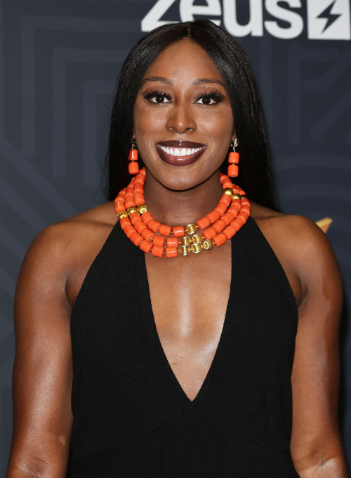 Chiney Ogwumike at Women of Power Awards in Los Angeles, November 2024 1