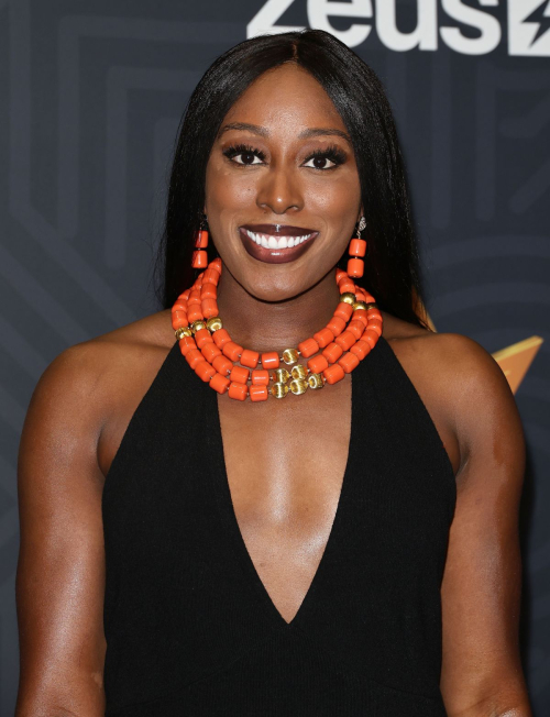 Chiney Ogwumike at Women of Power Awards in Los Angeles, November 2024 2