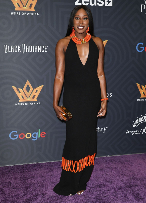 Chiney Ogwumike at Women of Power Awards in Los Angeles, November 2024 3