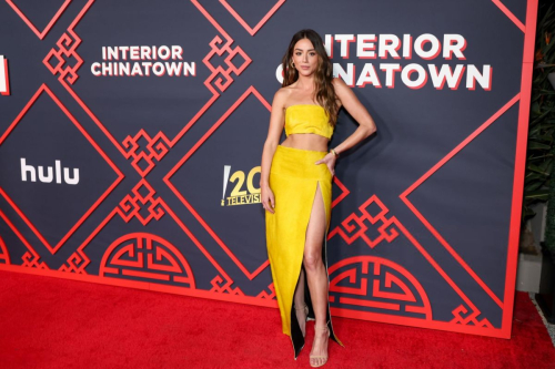 Chloe Bennet at Interior Chinatown Premiere in Los Angeles, November 2024 3