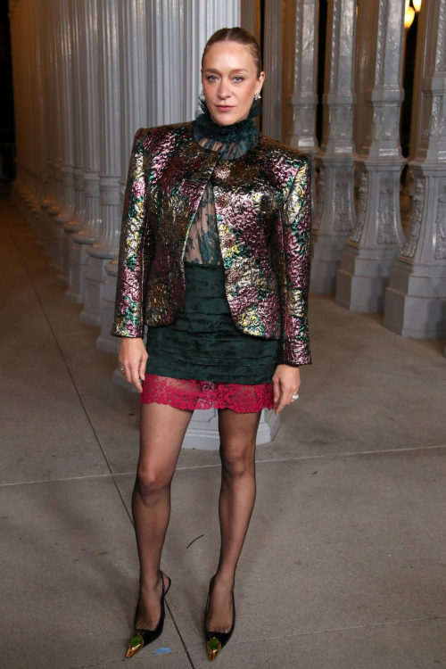 Chloe Sevigny at LACMA Art and Film Gala by Gucci, Los Angeles November 2024 2