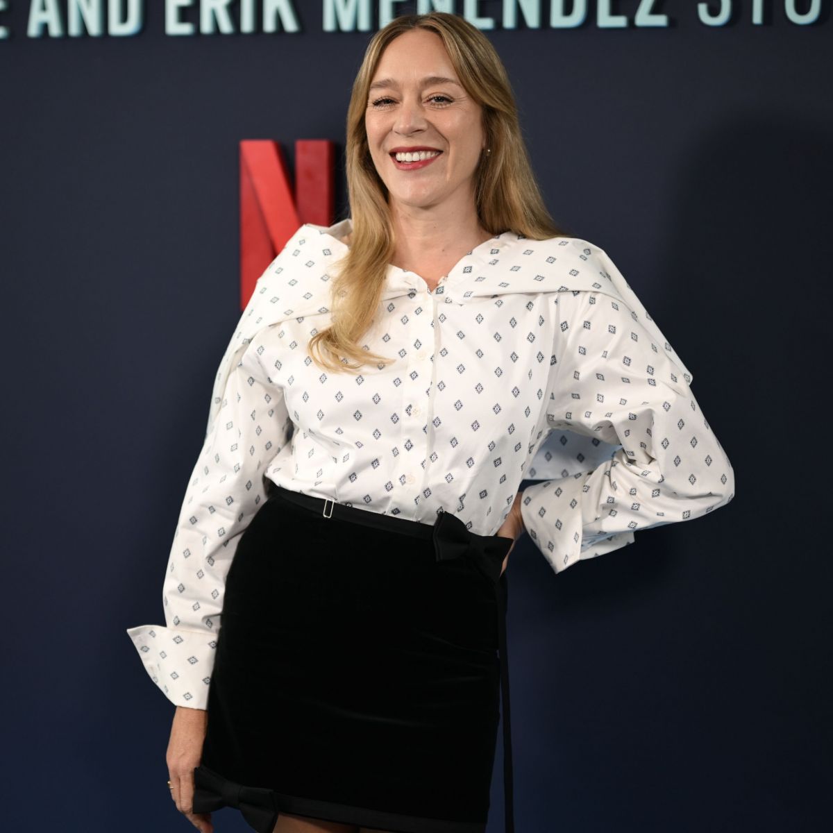 Chloe Sevigny at Netflix FYSEE Monsters Showcase, November 2024