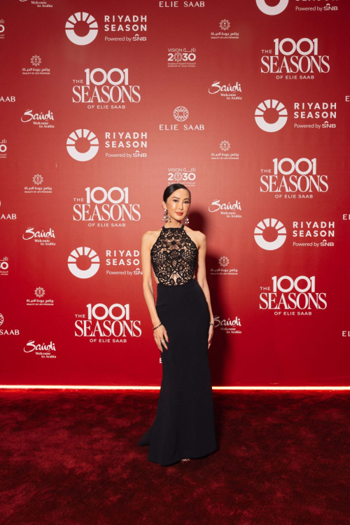 Chriselle Lim at Elie Saab Anniversary Fashion Show, November 2024 2