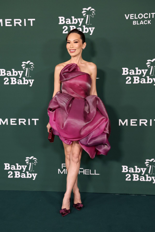 Christine Chiu at Baby2Baby Gala Los Angeles, November 2024