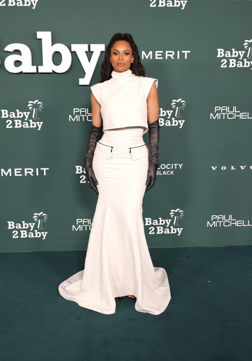 Ciara at Baby2Baby Gala Los Angeles, November 2024 5