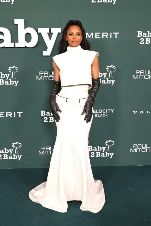 Ciara at Baby2Baby Gala Los Angeles, November 2024 6