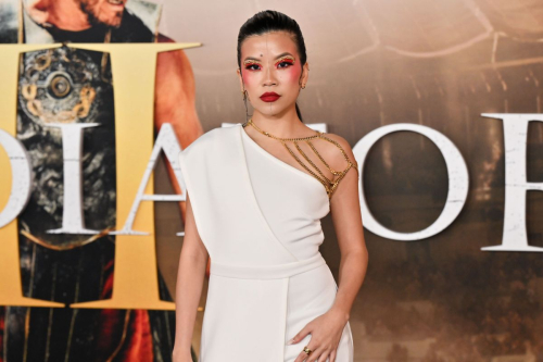 Cindy Chen at Gladiator II Premiere at TCL Chinese Theatre, November 2024 2