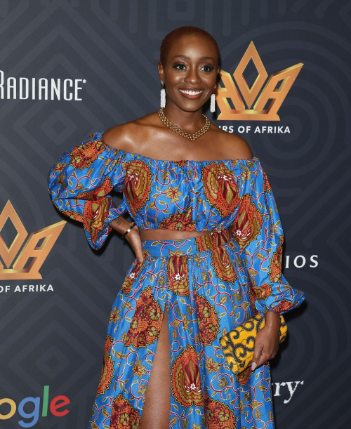 CJ Obilom at Women of Power Awards in Los Angeles, November 2024