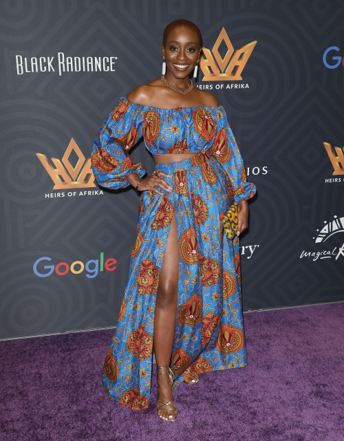 CJ Obilom at Women of Power Awards in Los Angeles, November 2024 1