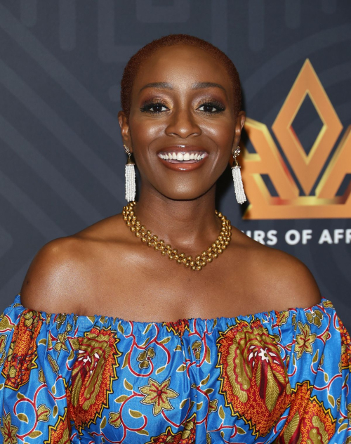 CJ Obilom at Women of Power Awards in Los Angeles, November 2024 2