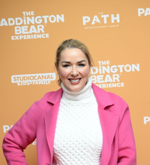 Claire Sweeney at Paddington Bear Experience in London, November 2024 2