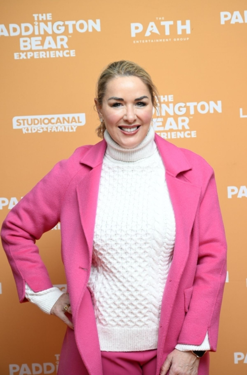 Claire Sweeney at Paddington Bear Experience in London, November 2024 3