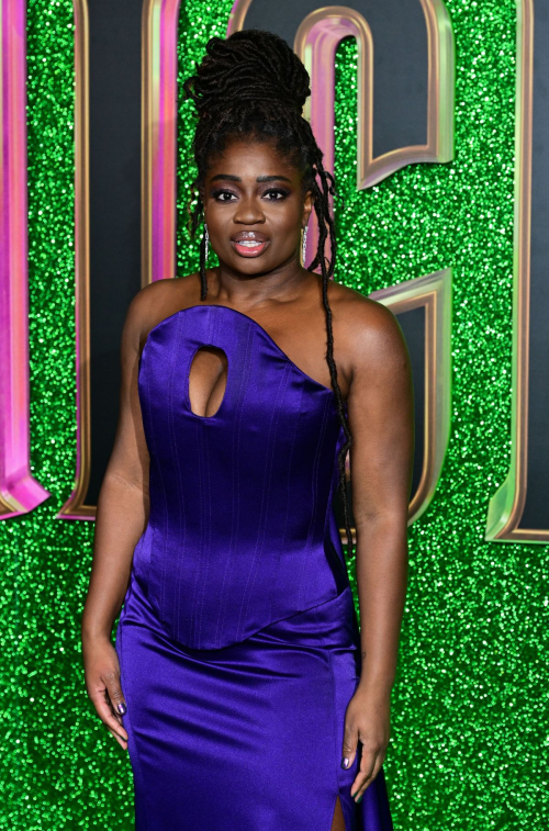 Clara Amfo at Wicked Part One Premiere Royal Festival Hall London, November 2024 2