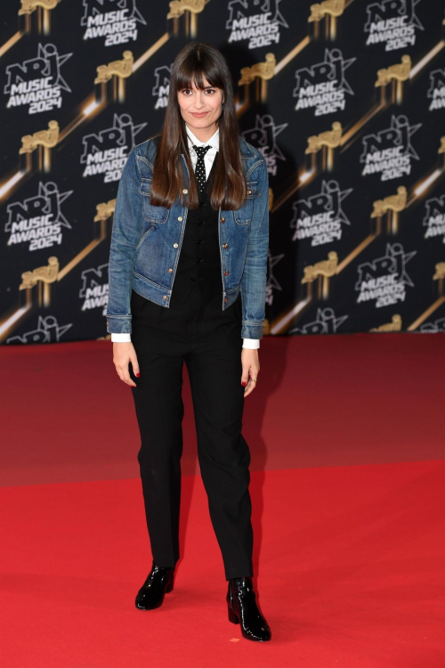 Clara Luciani at NRJ Music Awards in Paris, November 2024 1