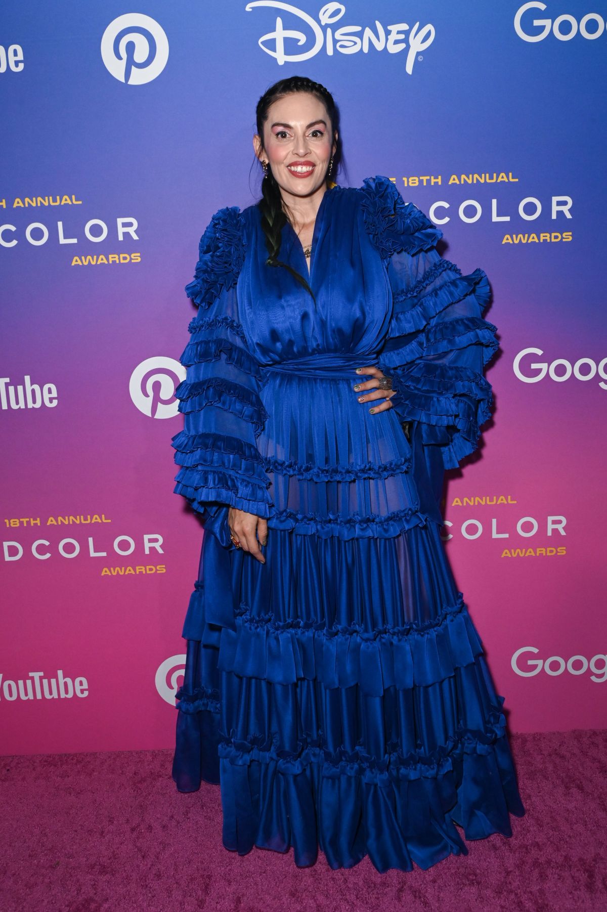 Claudette Zepeda at 18th Annual ADCOLOR Awards, November 2024