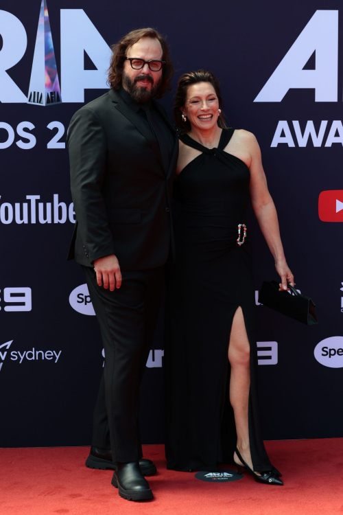 Claudia Karvan at ARIA Awards in Sydney, November 2024 2