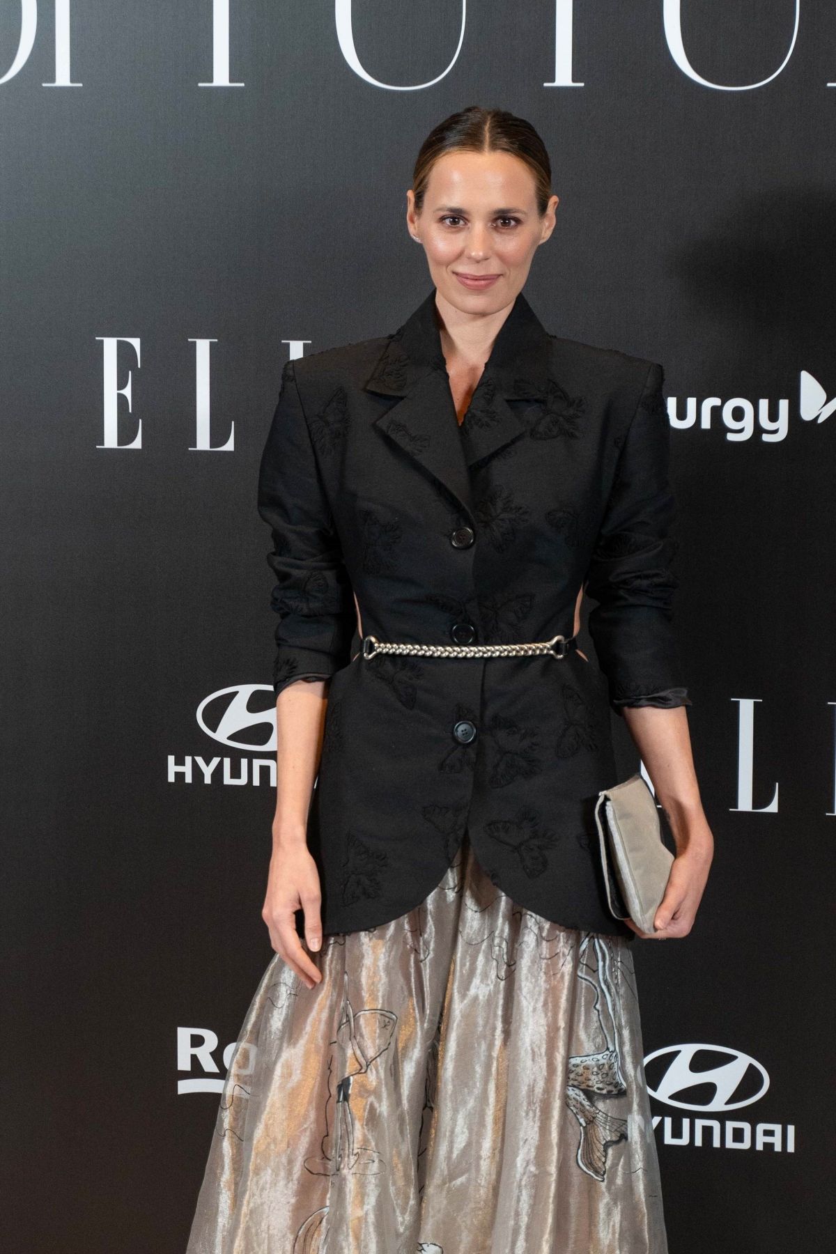 Claudia Osborne at Elle Future Gala Dinner Honoring Richard Gere Madrid, November 2024