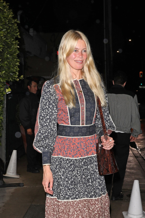 Claudia Schiffer Out for Dinner at Giorgio Baldi in Santa Monica, November 2024 6