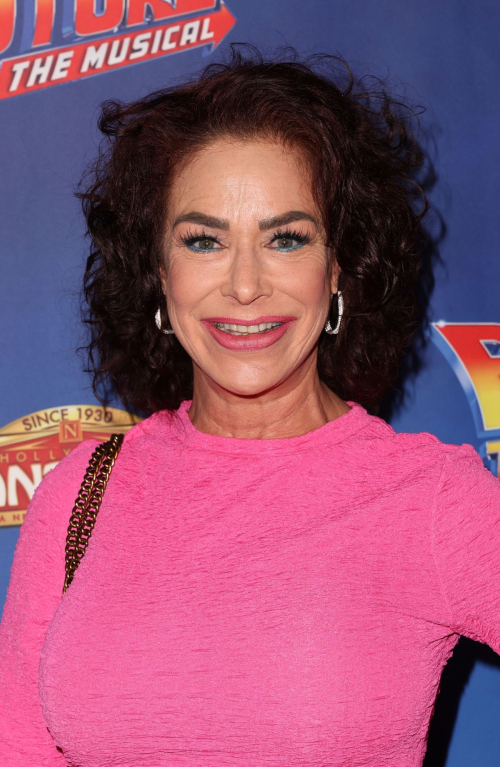 Claudia Wells at Back to the Future Opening Night Hollywood, November 2024 1