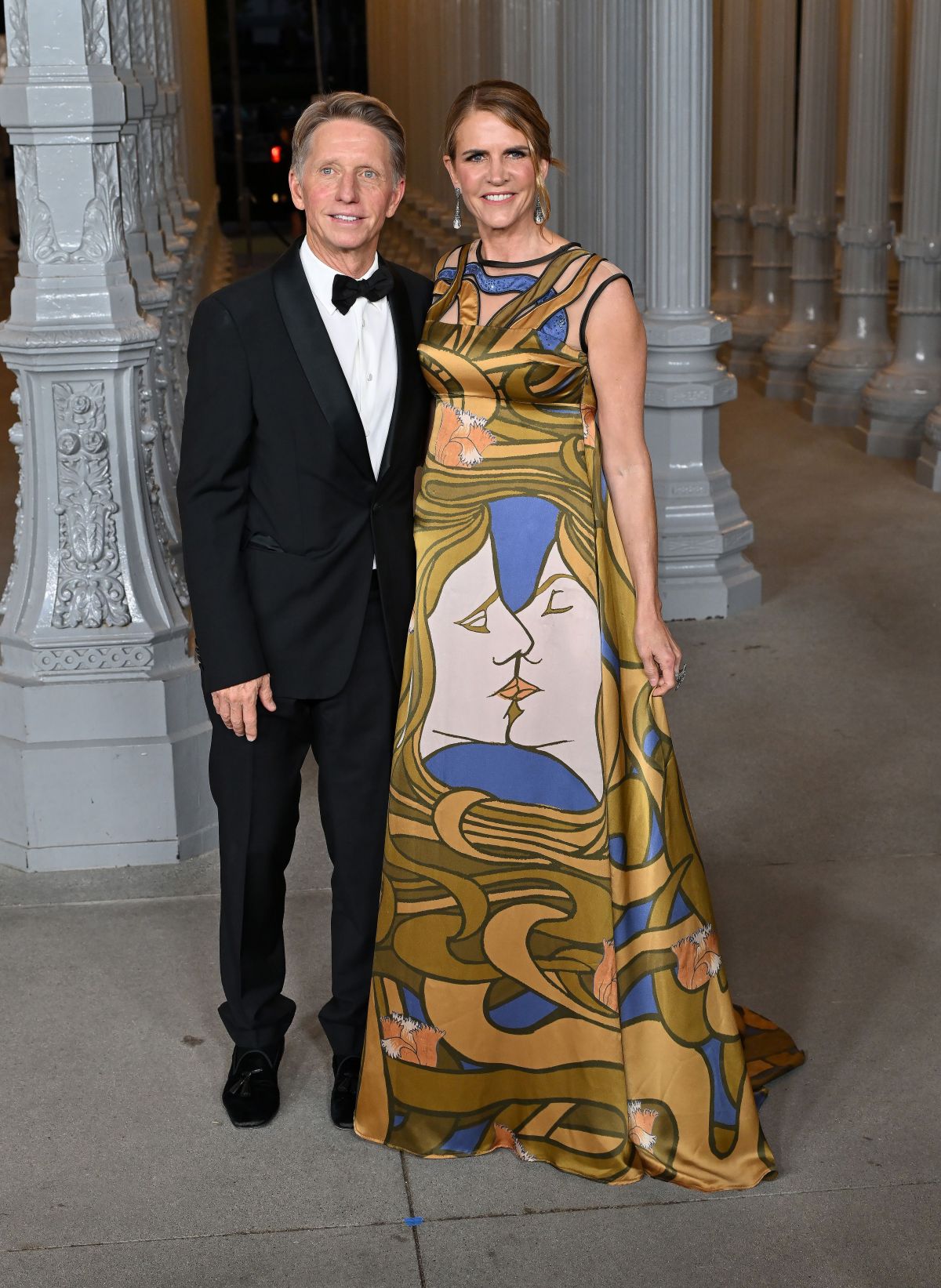 Colleen Bell at LACMA Art and Film Gala by Gucci, Los Angeles November 2024