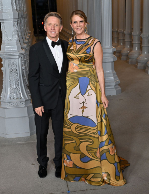 Colleen Bell at LACMA Art and Film Gala by Gucci, Los Angeles November 2024 1