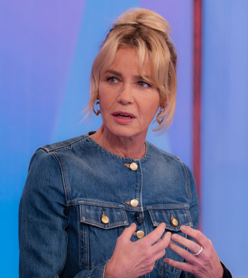 Connie Nielsen at Loose Women TV Show in London, November 2024 1