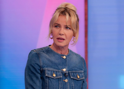 Connie Nielsen at Loose Women TV Show in London, November 2024 2